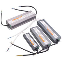 Fuente de Alimentación AC-DC Impermeable SZKEYAA FS-80W, Entrada 90-250V, 60-600W, 6.66A, 50-60Hz, para Tiras LED, Cajas de Luz Publicitarias, Exteriores