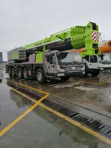 Camión grúa de 110Ton de buena marca China, camiones de grúa de 4x4 de la <span class=keywords><strong>Costa</strong></span> Dorada, a la venta, ZAT1100V753, maquinaria de construcción - Product Image 5