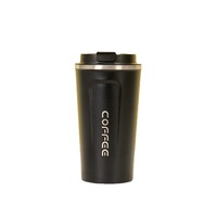 Mug à café intelligent avec affichage de la température, en acier inoxydable 304, tasse de voyage isolée, portable pour une utilisation en extérieur, nouvelle version à double paroi