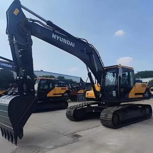 Excavatrice sur pneus Hyundai R210W-9 d'occasion, 100% d'origine coréenne, moteur d'origine, godet de 1,0 m³, matériel de construction d'occasion - Product Image 1