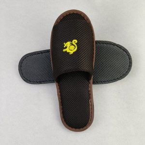 उच्च गुणवत्ता वाले हल्के ब्रांडेड जाल होटल चप्पल विपणन के लिए कस्टम रंग विकल्प के साथ - Product Image 4