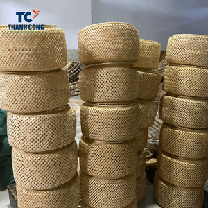 โคมไฟหวายและไม้ไผ่ทรงกลม,จากผู้จัดจำหน่ายในเวียดนาม - Product Image 4