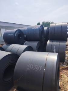 Японская сталь JIS G3101, марки <span class=keywords><strong>SS490</strong></span>, SS41, горячекатаный лист из углеродистой стали, черный металлический лист Q235, SS400, рулон горячекатаной стали, цена на SS400 - Product Image 4