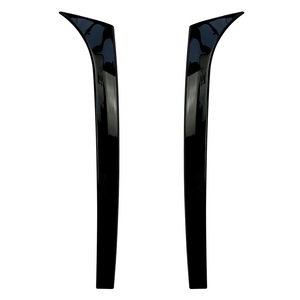 Aileron arrière Mercedes-Benz Classe C W204 ABS Noir Piano Ducktail 2007-2014 C200 C260 Touring Edition - Product Image 1