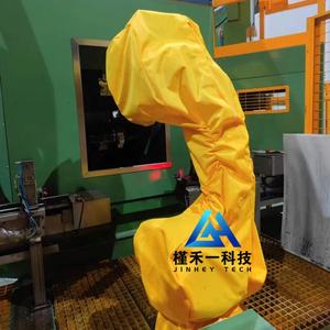 Funda Protectora para Robot Ignífuga, Aislante del Calor y Antiestática, Personalizada de Fábrica, para Kuka, ABB, <span class=keywords><strong>Kawasaki</strong></span>, en Existencia - Product Image 4