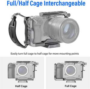 Kit de cage de caméra SIRUI pour <span class=keywords><strong>Sony</strong></span> <span class=keywords><strong>FX</strong></span> <span class=keywords><strong>3</strong></span> FX30 avec poignée supérieure dragonne pince de câble Rail OTAN - Product Image 6