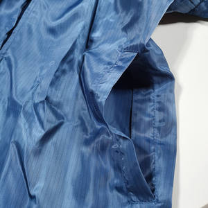 Combinaison de pulvérisation de peinture ESD antistatique bleu marine - Product Image 6