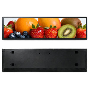 19-37 inch kỹ thuật số dấu hiệu giao thông LCD hiển thị thanh Màn hình LCD <span class=keywords><strong>Video</strong></span> <span class=keywords><strong>Player</strong></span> cho quảng cáo kéo dài kệ Dải LCD hiển thị - Product Image 4