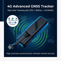 Rastreador GPS Inteligente 4G 2G AGPS con Seguimiento en Vivo, Recuperación de Seguridad, Detección ACC, Protocolo JT808, 1 Año de Garantía, PC