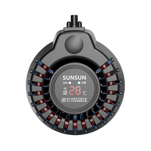 Calentador de Fibra de Carbono Infrarrojo SUNSUN <span class=keywords><strong>ARQ</strong></span>, Calentador Digital Sumergible para Acuarios, Controlador Externo, Pantalla LED, Apagado Automático - Product Image 6
