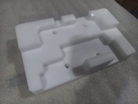 Support CNC personnalisé en POM blanc, Delrin, acier usiné, aluminium, laiton, alliage de cuivre, tournage, fraisage, perçage, électroérosion à fil, OEM, ODM