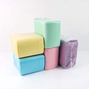 Disposable <b>Waterproof</b> <b>Bed</b> <b>Sheet</b> Medium Soft Blue Green For Clinic Home Use - Product Image 2