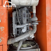 Excavator Doosan DH210W-9 Berkualitas Tinggi, Jam Kerja Rendah, Kondisi Asli, Siap Kirim Laut, Harga Murah