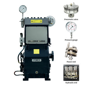 مضخة غطاس جديدة UHP لمختلف الصناعات لغسيل السيارات بدن إزالة الصدأ البصريات بناء المنزل الماء البارد - Product Image 2