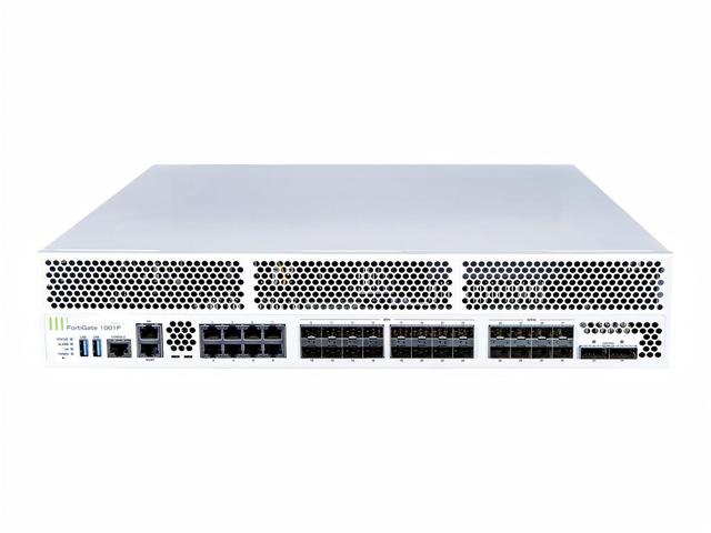 FG-1000F Next Generation Enterprise Rack Mount Network Security Gateway IPsec/SSL VPN 198 Gbps Throughput 7.5M TCP Stock
