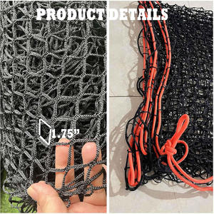 Red para Heno Redonda Grande de 6x6 pies para Caballos, Red de Alimentación Lenta para Ganado, Red para Heno sin Nudos - Product Image 3