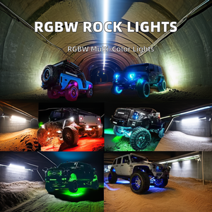Образец Kingshowstar, 24/36/30/44/57, водонепроницаемые многоцветные светодиодные фонари RGBW под светящимися неоновыми лампами автомобиля для тестирования - Product Image 5