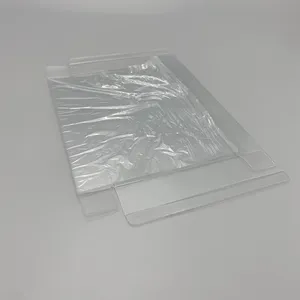 Caja Transparente para PS4 para el Juego <span class=keywords><strong>Cyberpunk</strong></span> <span class=keywords><strong>2077</strong></span>, Caja de Exhibición para Tarjetas de Juego, Caja de Almacenamiento, Caja Protectora de PET - Product Image 2
