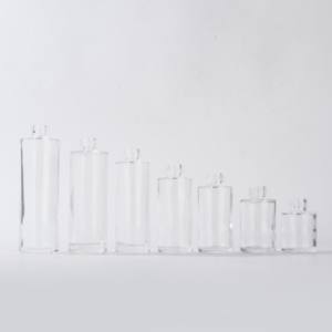 Envases de Vidrio Transparente de Lujo con Gotero de 5-100 ml, Botellas Cosméticas para Suero y Aceite, Suministro al por Mayor - Product Image 6