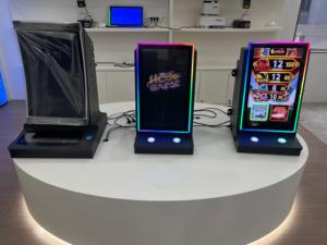 Machine de jeu d'arcade avec écran de 23,6 pouces, borne de jeu de table, cabinet de jeu de compétences, machines de comptoir les plus vendues - Product Image 5