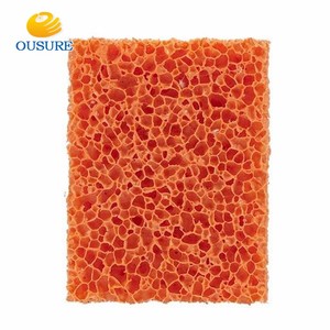 Màu Cam Stipple <span class=keywords><strong>Sponge</strong></span> Halloween Mặt Sơn Trang Điểm Xmas Vết Sẹo Máu Stubble Vết Thương Cosplay Art Shaping Hiệu Ứng Đặc Biệt - Product Image 3