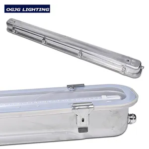 OGJG ETL DLC 2ft 4ft 5ft 40w 4200lm LED lumière triproof Parking luminaires étanches à la vapeur