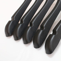 Holz Kleiderbügel für Anzug Hose Kleiderbügel hängen für Kleid Plastiktüte