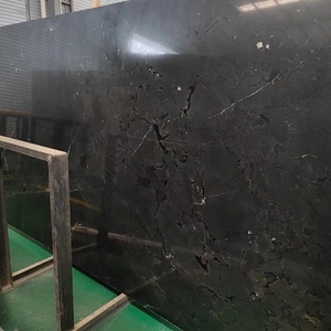 <span class=keywords><strong>Lastra</strong></span> di Quarzite Naturale Nera Brasiliana con Venature Bianche - Product Image 5