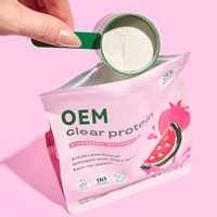Pil Kolagen OEM Clear Whey Suplemen Kebugaran Pengganti Makanan Mudah Dicerna Meningkatkan Energi Kesehatan Peningkat Imunitas Herbal
