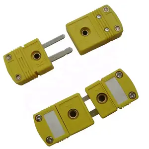 Stecker männlich/Stecker weiblich Mini-Stecker gelbe Farbe günstiger Preis