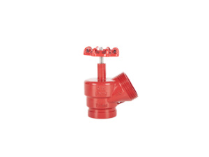 Válvula Angular Original de Hierro Dúctil de 2-1/2 Pulgadas para Hidrante Contra Incendios de 45 Grados - Product Image 2