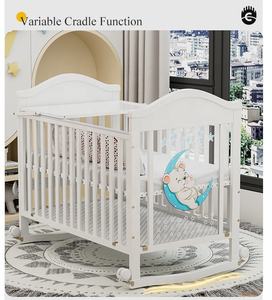 Lit bébé en bois à hauteur réglable, <span class=keywords><strong>anti</strong></span>-moustiques, avec bandes <span class=keywords><strong>anti</strong></span>-rongeurs, vente chaude en usine - Product Image 5