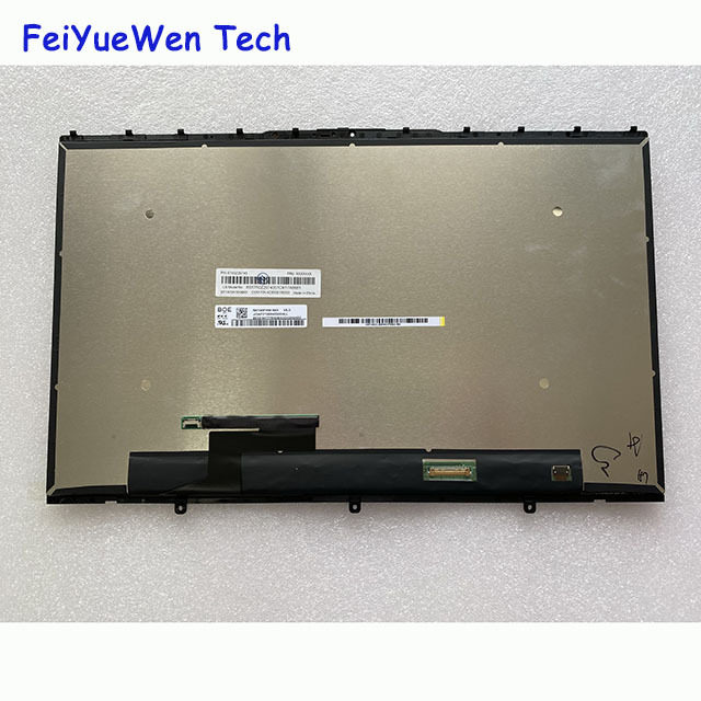 14.0 FHD LCD for Lenovo Yoga Slim 7-14ITL5 7-14IIL LCD Touch Screen Digitizer Assembly Replacement with Bezel with Control Board