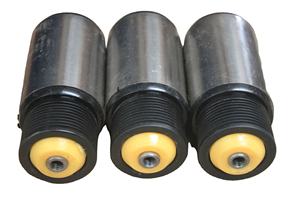 Fabrika doğrudan özel plastik avara silindir poli vee makaralı konveyörler yeni malzeme taşıma sistemleri inşaat - Product Image 3