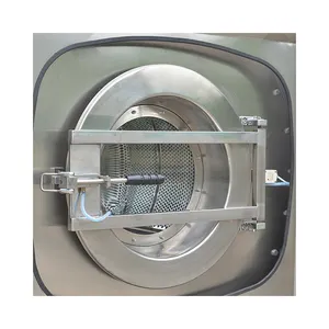 Harga pabrik grosir profesional Stainless Steel pintar 50-120Kg mesin cuci industri untuk Hotel pabrik