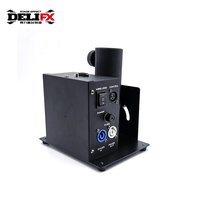 Lanceur de Confettis Tête Unique DELIFX Télécommandé Électrique, Canon à Confettis pour Révélation de Genre et Mariages