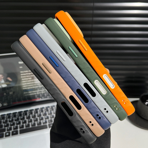 <span class=keywords><strong>2025</strong></span> từ tính không dây sạc da-cảm thấy trường hợp bìa cho <span class=keywords><strong>Iphone</strong></span> 12 13 14 16 17 Pro Max cộng với thiết kế mới điện thoại di động trường hợp - Product Image 4