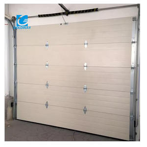 Portes de <span class=keywords><strong>garage</strong></span> sectionnelles en acier isolées, télécommandées, à isolation thermique, fournies directement par l'usine - Product Image 6