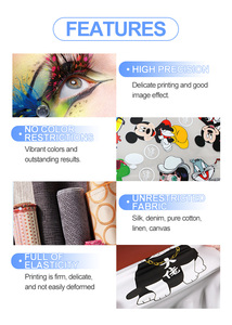 طابعة DTF بنفث الحبر 12 بوصة و 30 بوصة و 9 ألوان برأسين من خلال النقل الحراري 30 بوصة - Product Image 5