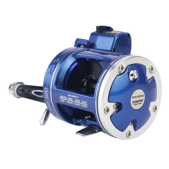 Byloo Premium Carbon Knob Fishing Reel for Big Game Trolling Byloo Premium Carbon Knob Fishing Reel for Big Game Trolling