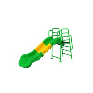 Aire <span class=keywords><strong>de</strong></span> jeux pour enfants extérieure avec <span class=keywords><strong>petit</strong></span> toboggan d'arrière-cour et équipement <span class=keywords><strong>de</strong></span> terrain <span class=keywords><strong>de</strong></span> jeu commercial - Product Image 1
