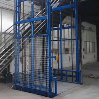 Table élévatrice hydraulique pour marchandises Ascenseur vertical hydraulique pour marchandises Ascenseur mural pour marchandises
