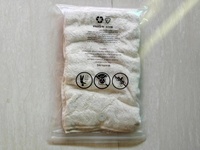 Machine de mise sous vide, sacs à fermeture éclair pour aliments et vêtements, sans bisphénol A, refermables, sacs de rangement à double couche avec valve d'air