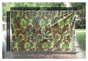 Impermeable de PVC para Exteriores LOTUS Spring, Camuflaje, Multifuncional, Poncho para Adultos 3 en <span class=keywords><strong>1</strong></span>, Capa de Senderismo, Suministros de Montañismo Especiales - Product Image 6