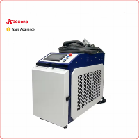 Harga Terbaik Mesin Pembersih Laser Serat Genggam 1500W 2KW Baru untuk Logam Baja Tahan Karat Aluminium Karet Menghilangkan Minyak Karat