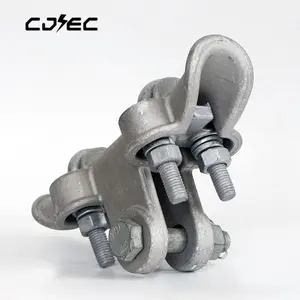 Made in china electric power fittings cable suspension clamp