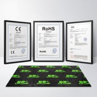 Tapis insonorisant Langjing Butyl pour voiture, isolation phonique automobile, amortissement du bruit pour véhicules