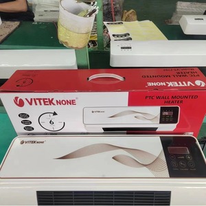 Calentador Eléctrico de Pared con Control Remoto, PTC, Plástico, 2000W, Ahorro de Energía, para Uso en el Hogar, con Termostato - Product Image 4
