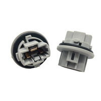 Adaptateur de support de douille d'ampoule de phare antibrouillard scellé pour voiture 90075-60033 MF PA6