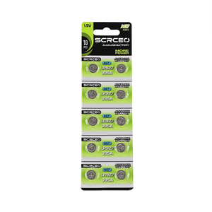 1.5v Alkaline Button Cell Battery Ag7 Lr927 Cx927 Coin Batteries for Watch - Product Image 6